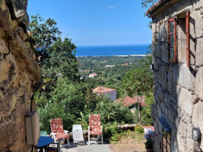 A Casiña Casitas con jardin de ensueño